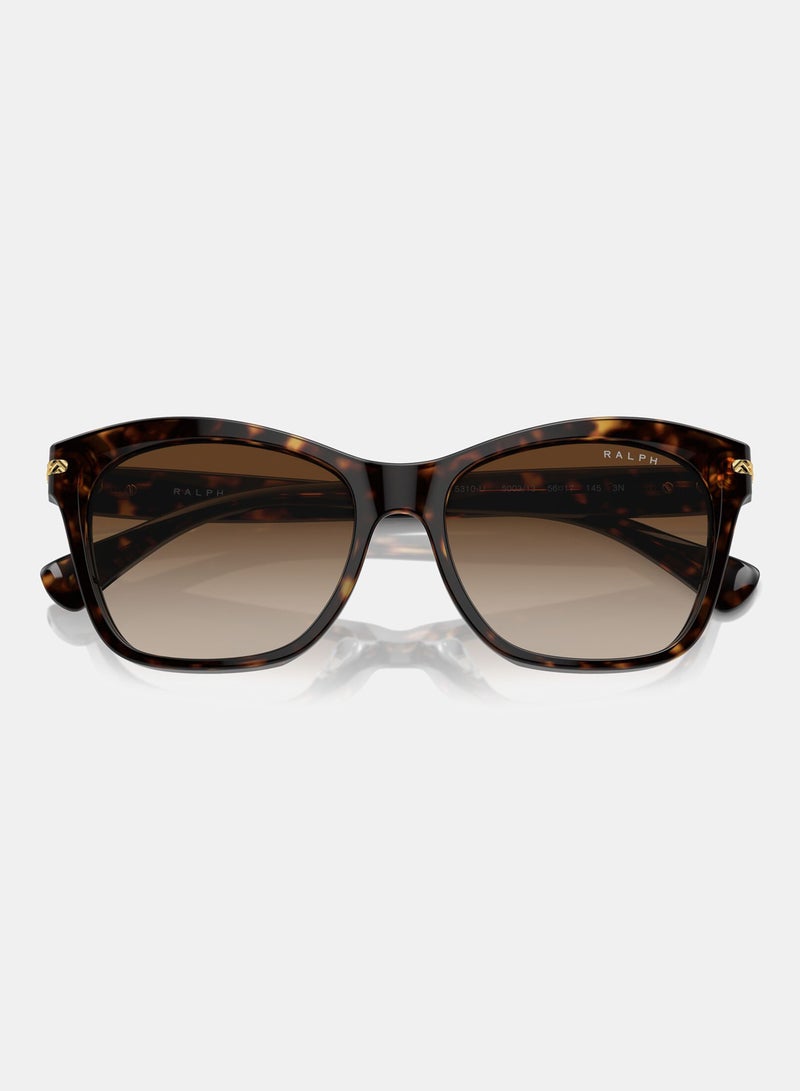 رالف لورين نظارة شمسية بإطار كامل شكل عيون القطة 5310U, 56, 5003, 13 - Image 4